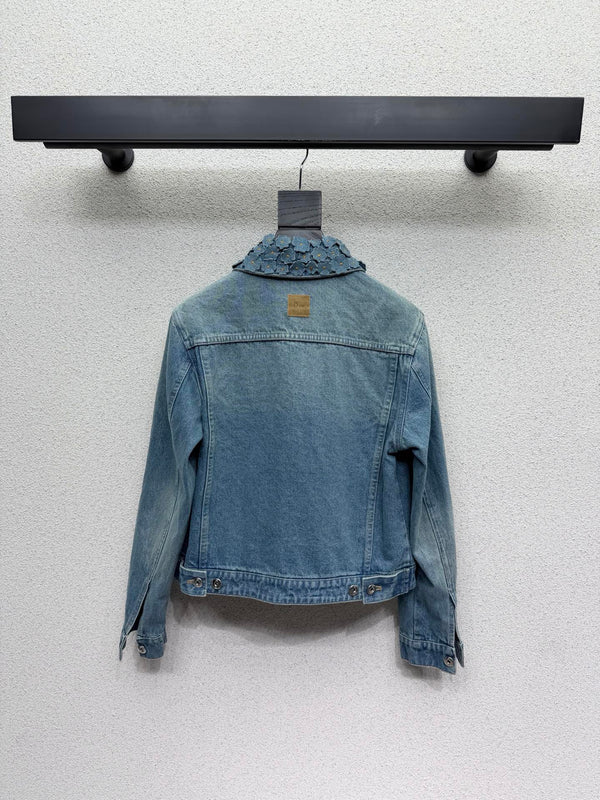 CD 26s Jackets Washed Blue Denim 397740