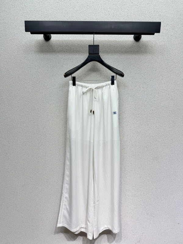 CL Casual Trousers Lyocell Linen 398293