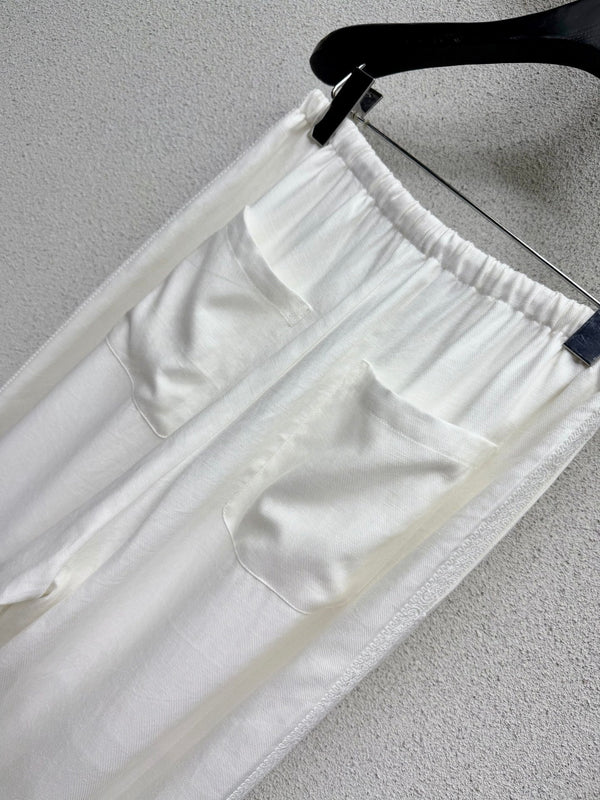 CL Casual Trousers Lyocell Linen 398293