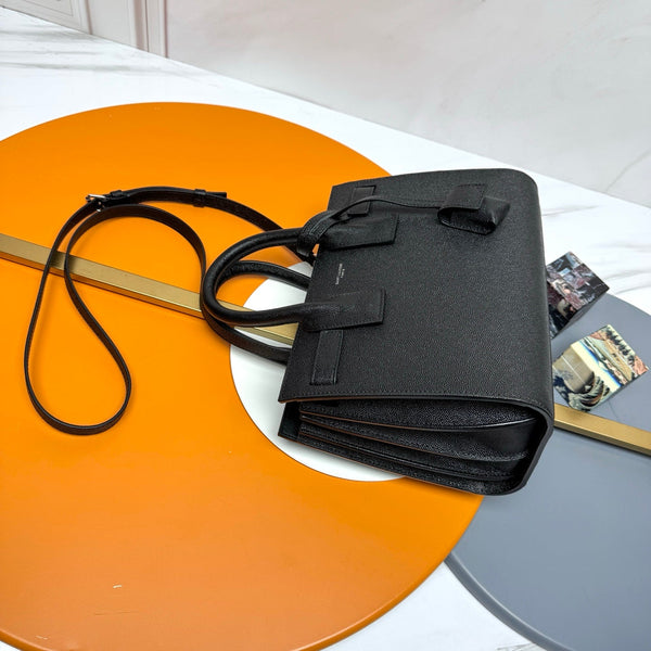 YSL Sac de Jour Baby 26cm Black Caviar 285787