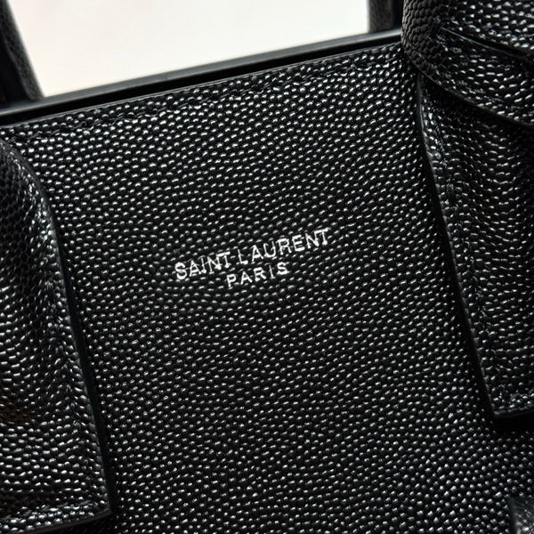 YSL Sac de Jour Baby 22cm Black Caviar 285789