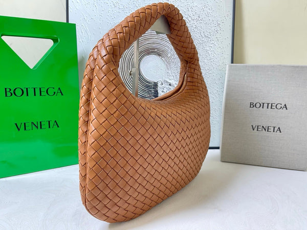 BV Bag 44cm Tan Brown Intrecciato Leather