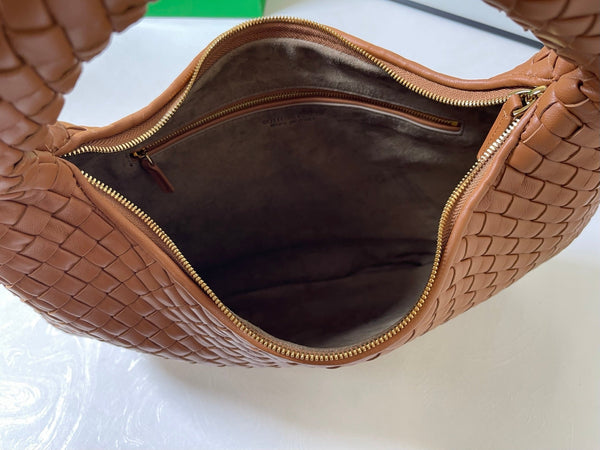 BV Bag 44cm Tan Brown Intrecciato Leather