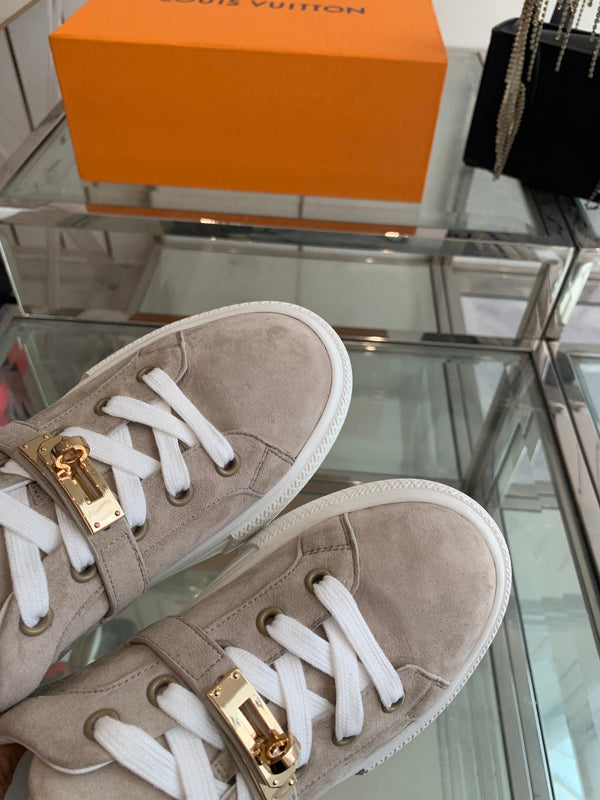 HM Day Sneaker Gray Suede 291836