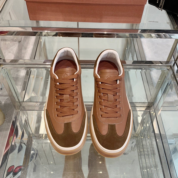 LP Tennis Walk Sneaker Brown Suede 307245