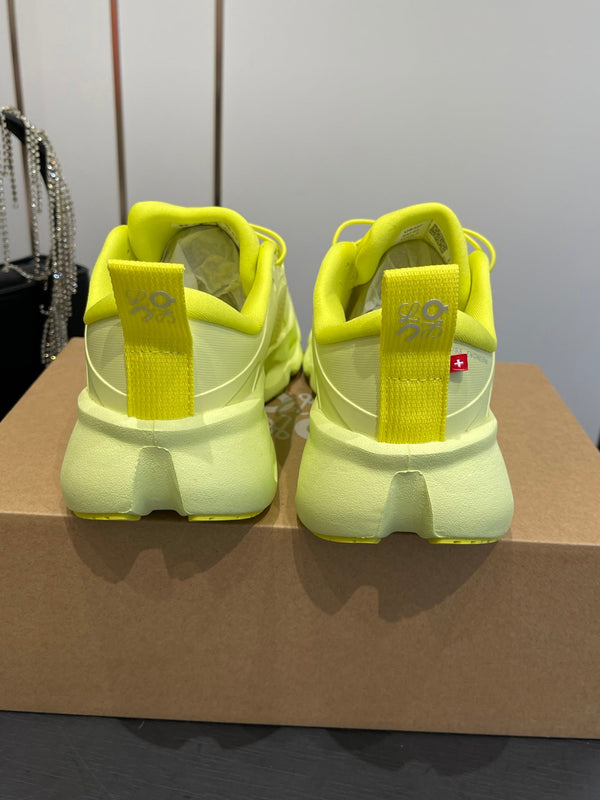 Loewe x On Cloudsolo Sneakers Lime Yellow Polyester and Mesh 533490
