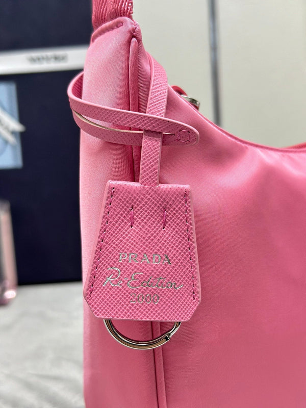 Pra Re-Edition 2000 Mini Bag Hot Pink Nylon 293850
