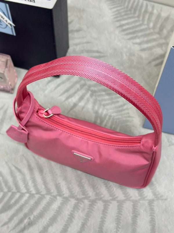Pra Re-Edition 2000 Mini Bag Hot Pink Nylon 293850