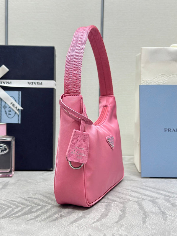 Pra Re-Edition 2000 Mini Bag Hot Pink Nylon 293850
