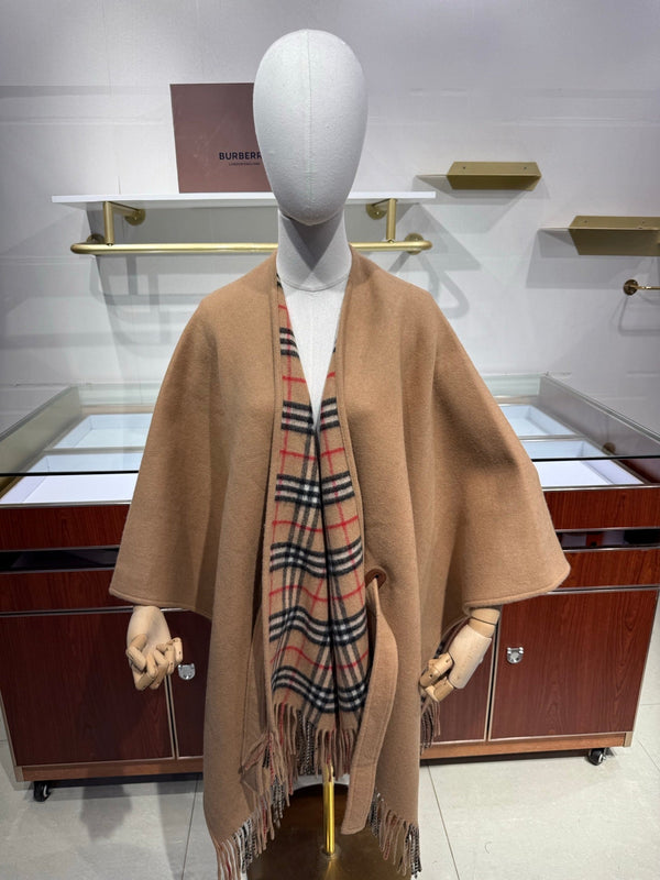 BRR 26s Striped Reversible Cape/Shawl 217324