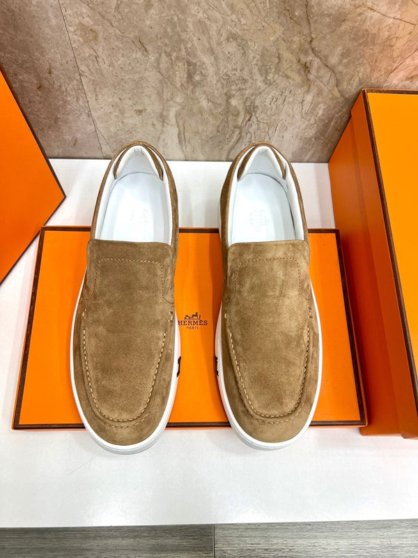 HM 25 Men's Kiddy Slip-on Shoe Dijon Cowhide 545622