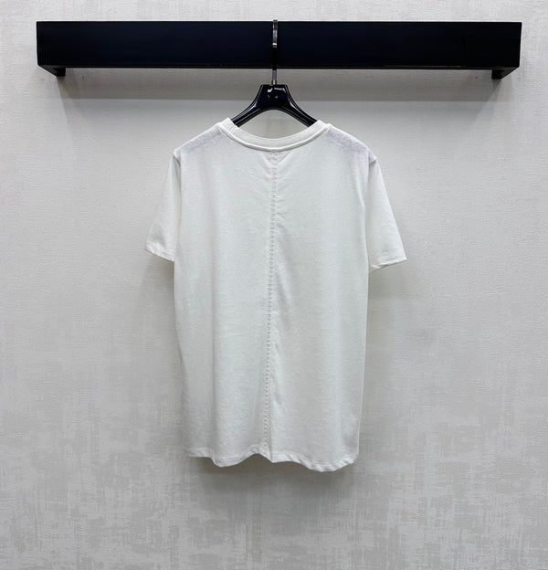 CD 26s Icons T-shirt White Cotton 363976