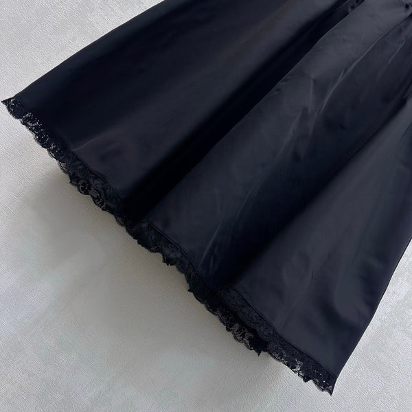 Pra 26s Vest Dress Black Polyester 396594