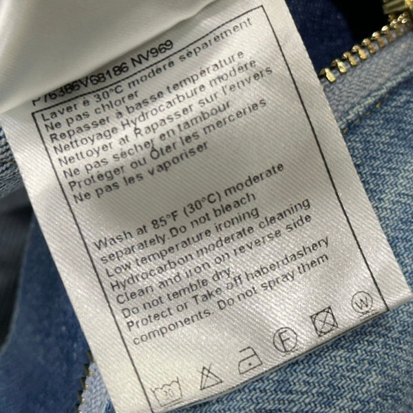 CC 26s Label Straight-Leg Jeans Denim 422636