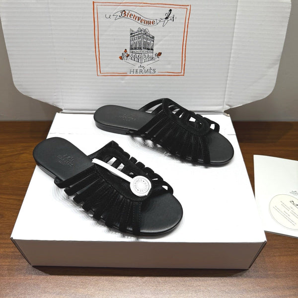 HM Noria Sandals Black Suede 849477