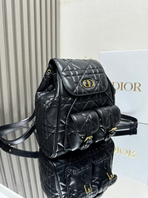 CD 2026 Caro Backpack 26.5cm Lambskin