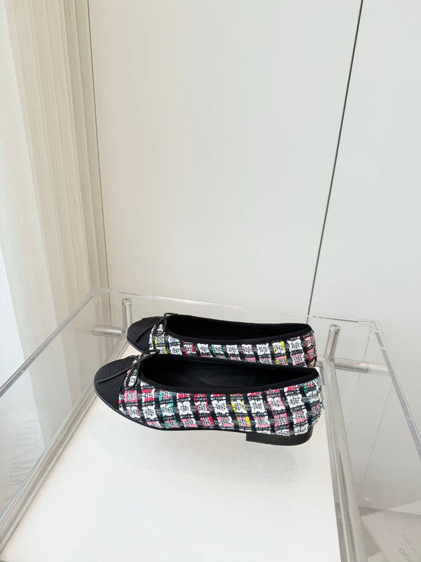 CC Ballet Flat Multicolor Fabric 238776