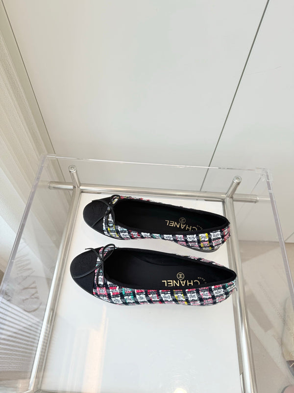 CC Ballet Flat Multicolor Fabric 238776