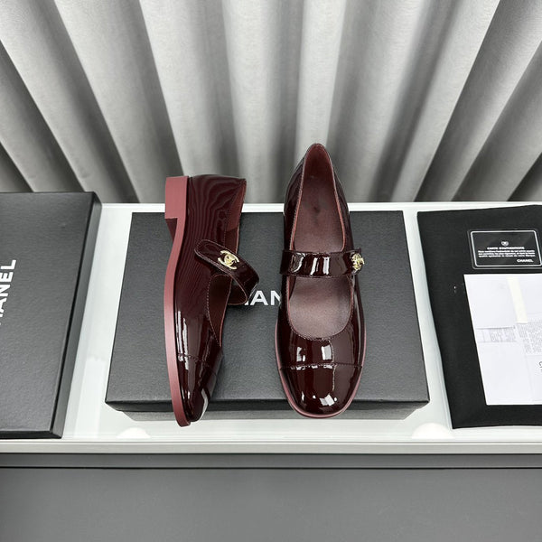 mary janes dark burgundy patent clafskin