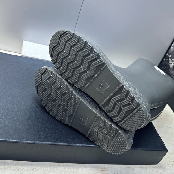 CC 26s Rainboots Taupe Gray Rubber 959262