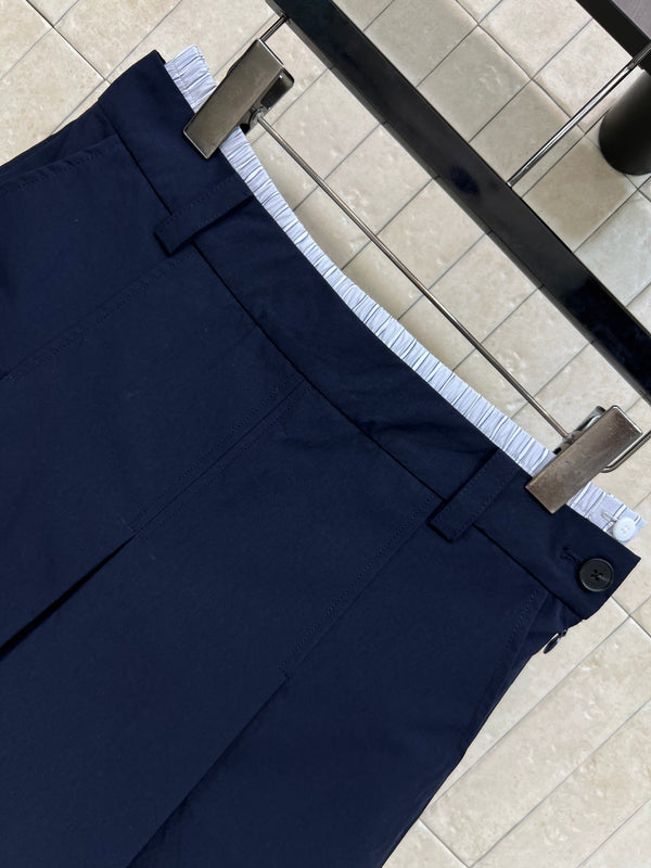 CC 26s Sleeveless Set Navy Blue Polyester 400736