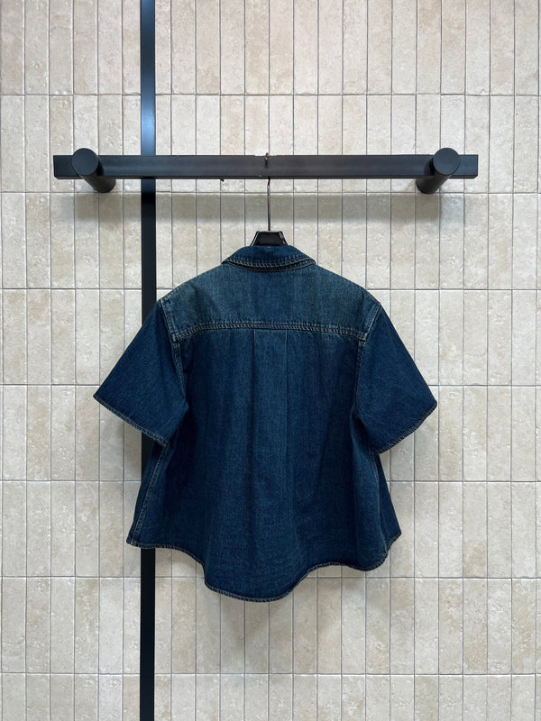 Loew 26s Denim Short-Sleeved Shirt 400695