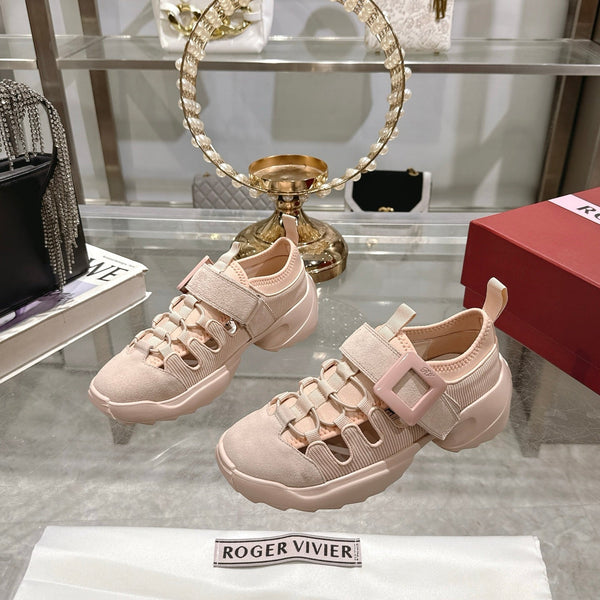 Viv 25 Sneaker Pink Imported Breathable Mesh 235359