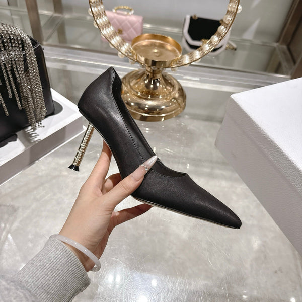 CD 26s Icon Pump 8cm Black Supple Calfskin 679845