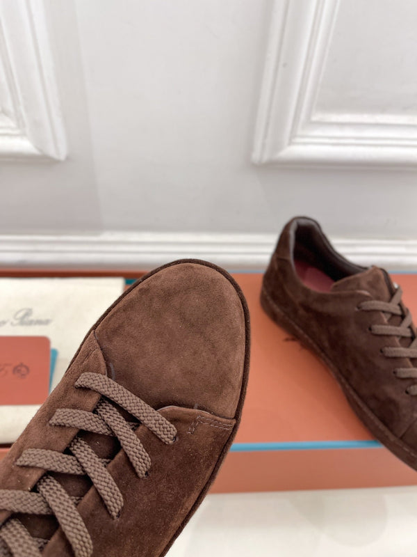 LP Nuage Sneaker In Brown Chocolate Suede 988291