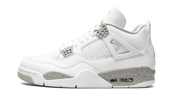 Nike Air Jordan 4 Retro White Oreo Leather