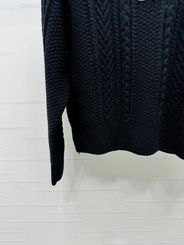 CHANEL 25S KNITTED SWEATER 468