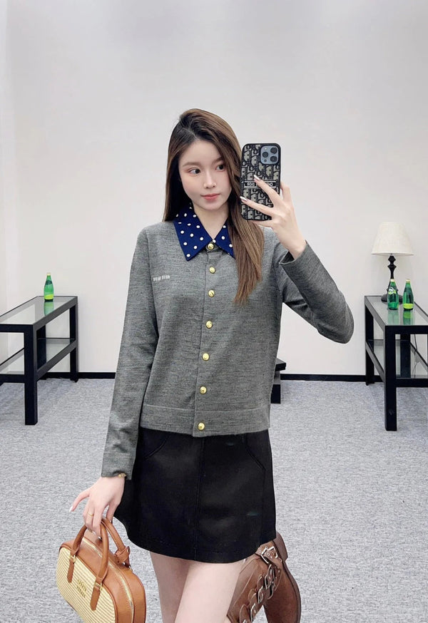 MIUMIU CARDIGAN STYLE 113