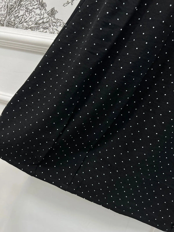 MIUMIU POLKA DOT SKIRT 268586
