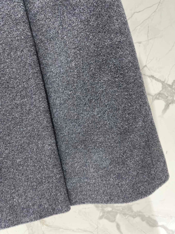 YSL 25S LONG CASHMERE COAT STYLE 32