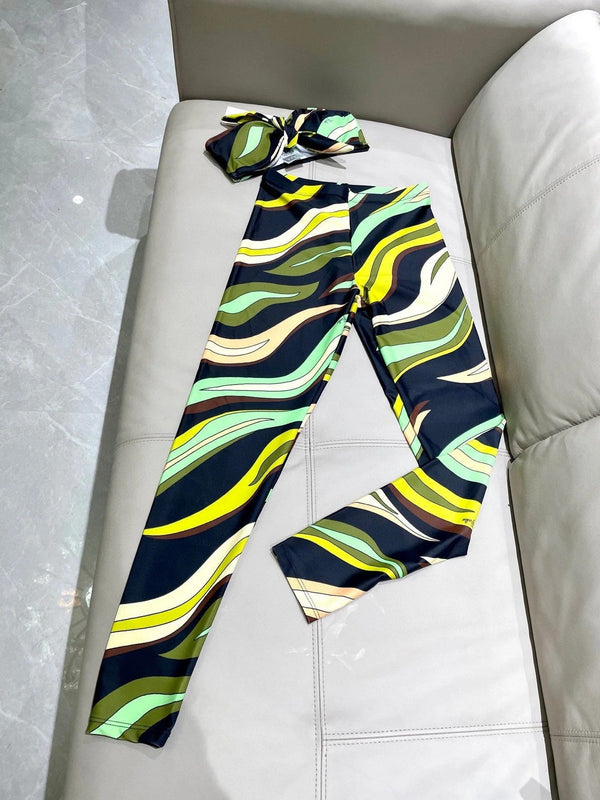 PUCCI BIKINI 25S TWO PIECE IN 749607