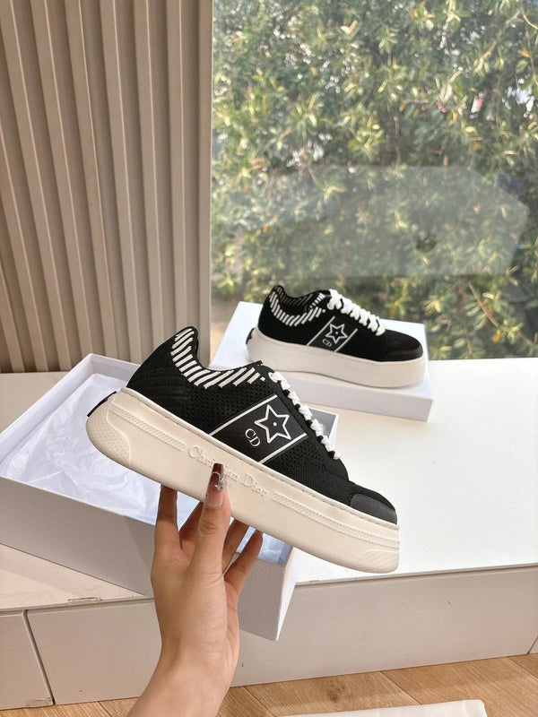 CD 26s Sneaker 45 Black Canvas Cowhide 648333