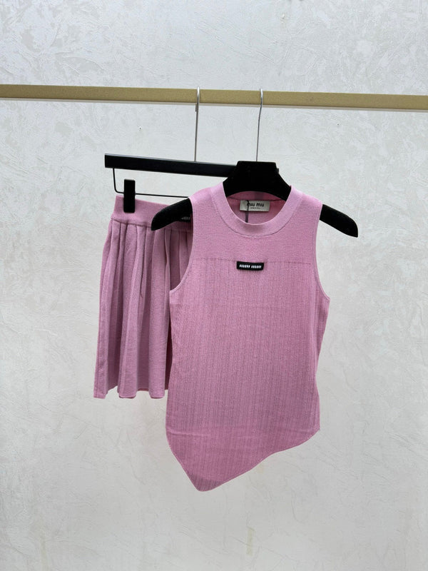 Miumiu 2026 Vest Set Wool 897201