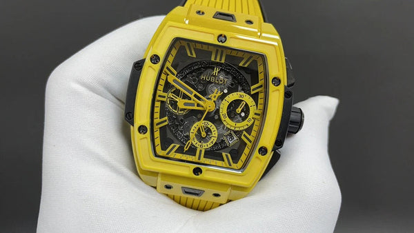 Hublot Spirit of Big Bang Yellow Magic 42mm Watch