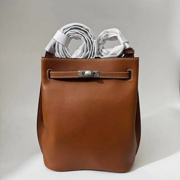 HM 2026 So Kelly 24cm Bag Togo Leather
