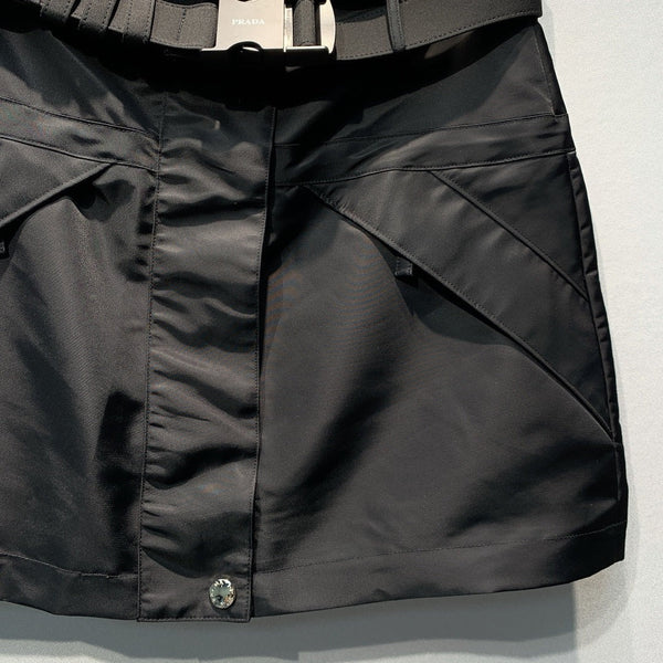 Prad 2026 Mini Skirt Black Polyester 395935