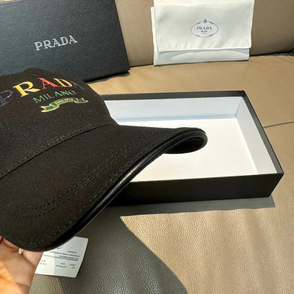 Pra Embroidered Logo Baseball Cap Cotton 280833