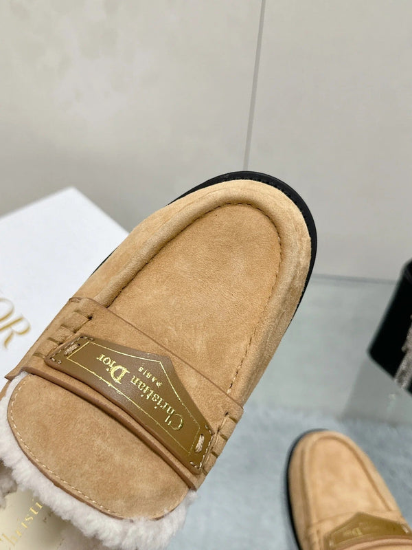 CD 26s Boy Mule Tan Suede 966804