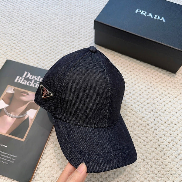 Pra Denim Triangle Baseball Cap