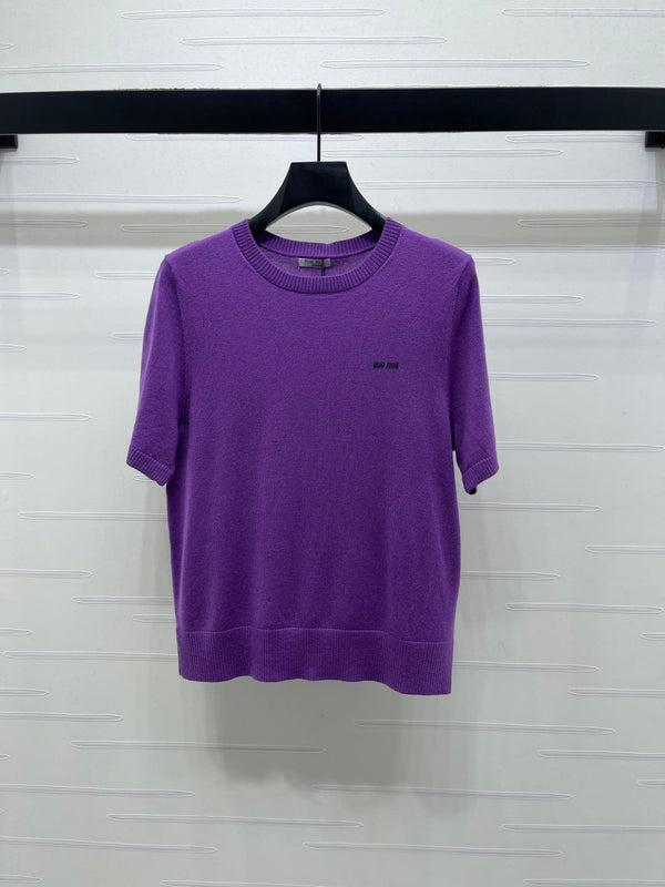 Miumiu 2026 Wool Cashmere Sweater