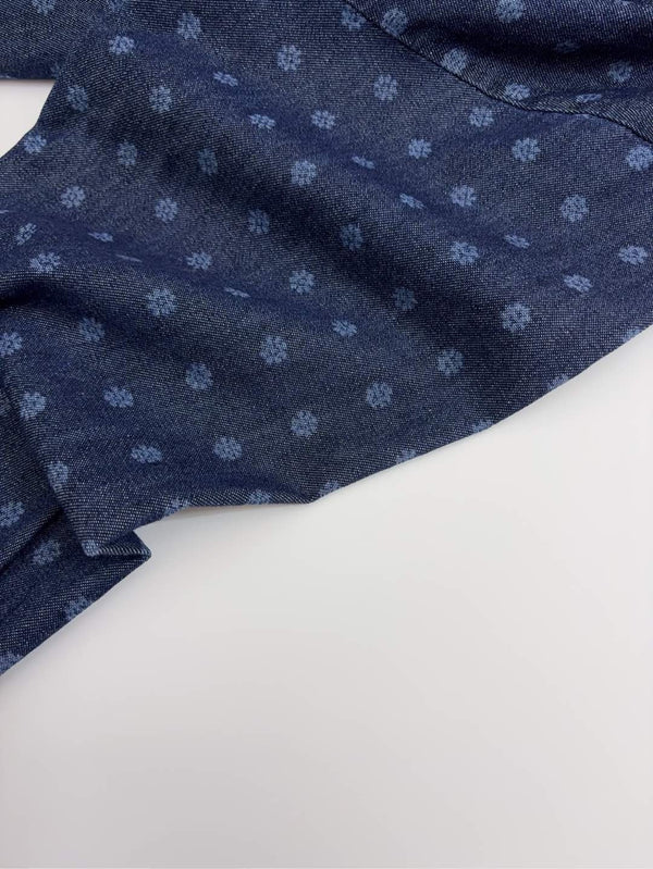 MAX MARA 25S DENIM COTTON SHIRT 168