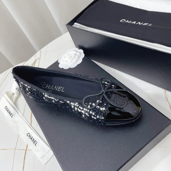 CC 2026 Ballet Flats Sheepskin 828623