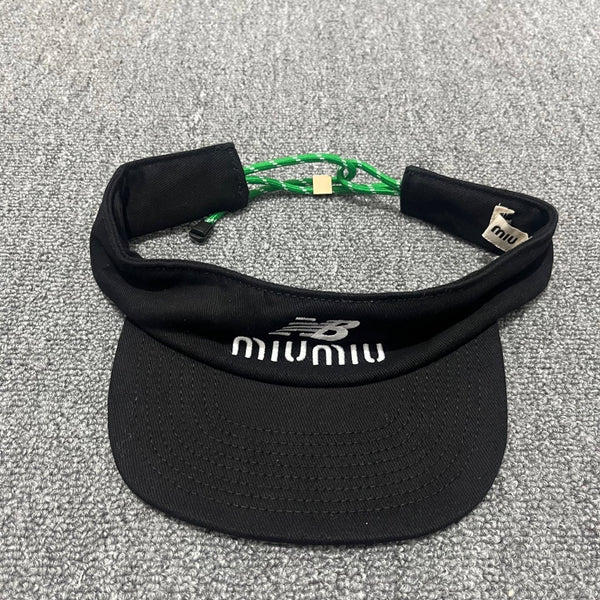 Miu Visor Cotton 322132