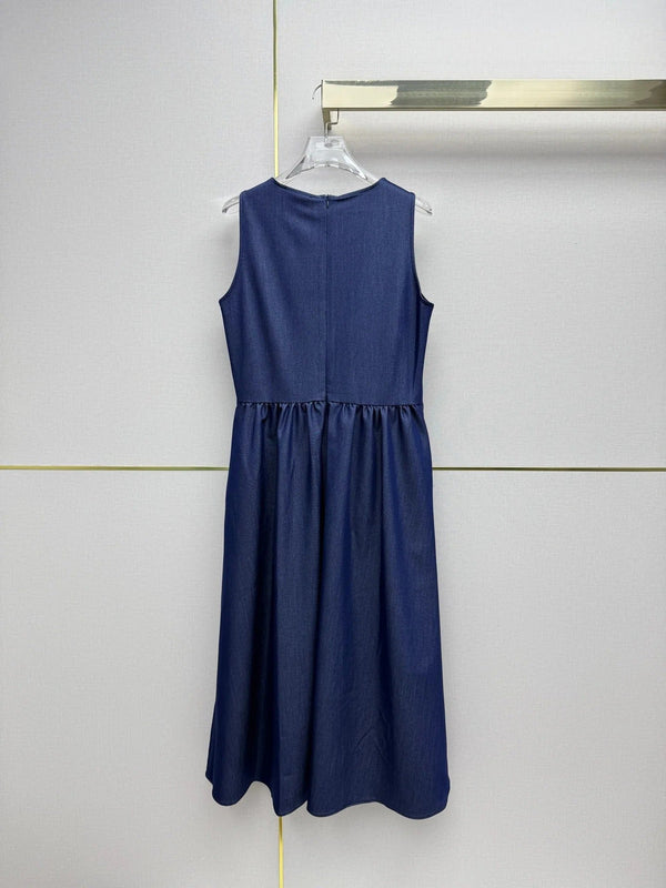 Prad 2026 Sleeveless Dress Cotton 396824