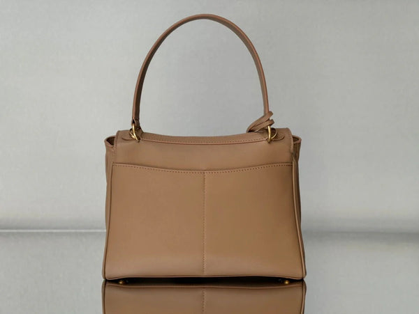 Balenciaga Small Bag 29 Rich Brown Calfskin Gold Hardware