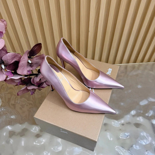 CL 2026 Miss Z 100mm Pumps Pearlescent Patent Leather 776030